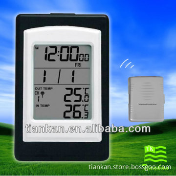 WT0120 wireless thermometer with outdoor transmitter for home use